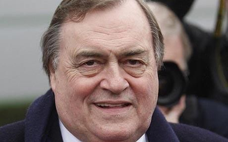 John Prescott Is Accused Of Being An 'Apologist For Terrorism'
