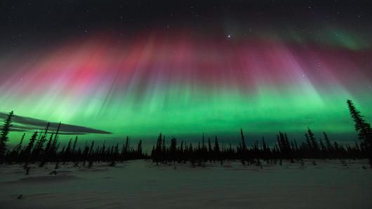 Solar Storm Creates Stunning Aurora Around The World
