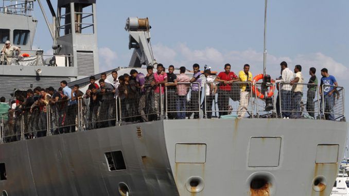 EU mulls naval blockade of Libya to controls arms, oil & refugee flows