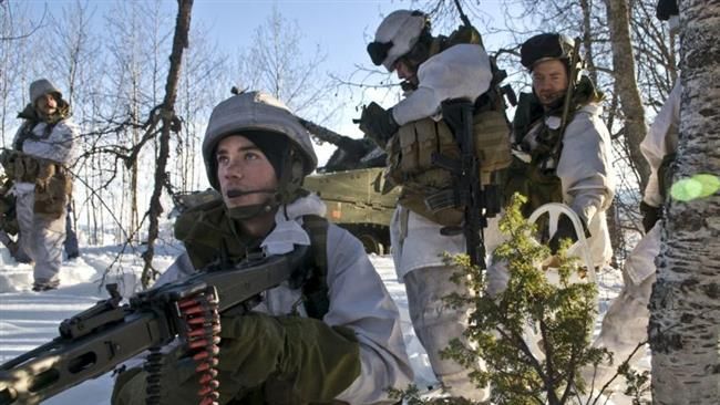Norway Holds Military Drills Near Russia border