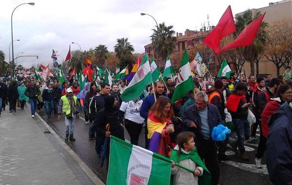 Crowds Gather For Anti-Austerity March In Spain