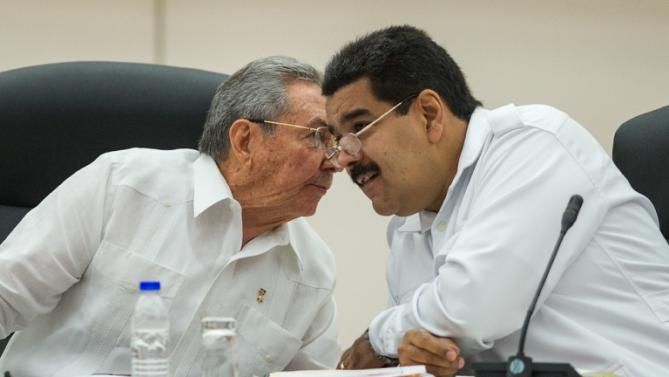 Cuba Gives 'Unconditional Support' To Venezuela Against US Sanctions