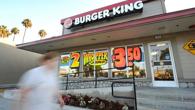 Burger King Drops Sugary Soft Drinks From Kids’ Menu