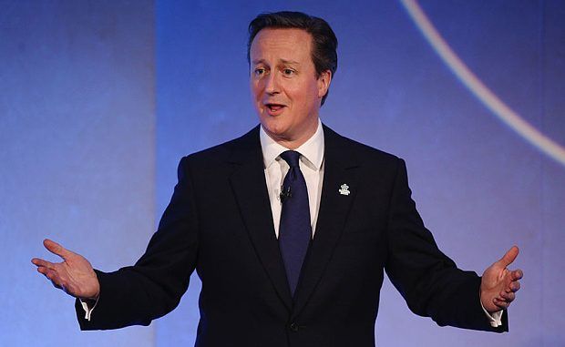 Cameron Heckled By Pensioners At Age UK Rally (Video)