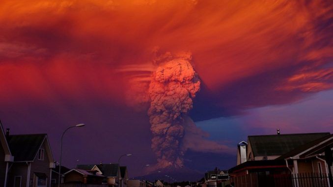 Red Alert As Calbuco Volcano Erupts Twice In Chile (Video)
