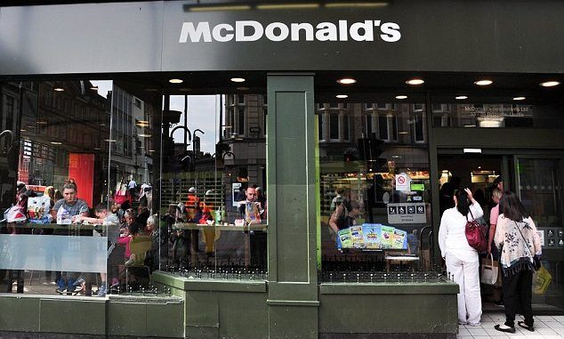 McDonald’s Hit With Petition Over ‘Anti-Homeless’ Spikes Outside One Of Its Branches