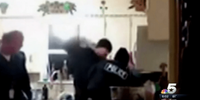 Police Officer Punches A 38 Weeks Pregnant Woman