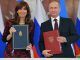 Russia And Argentina Sign Energy Deals