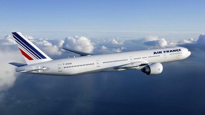 Air France boeing 777