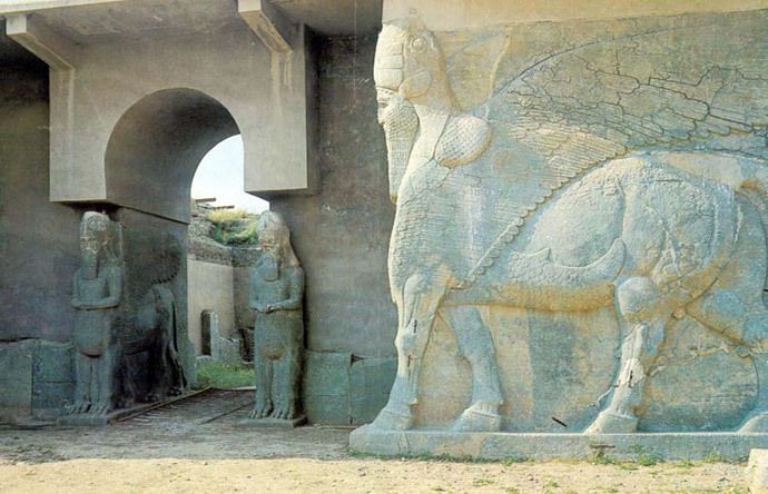 Palmyra_Assyrian city of Nimrud