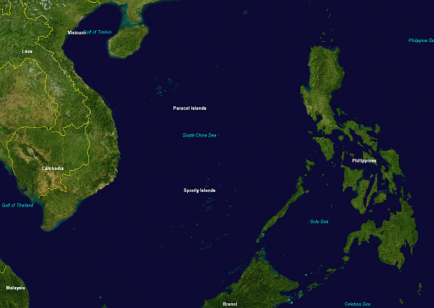 Spratly Islands_South China Sea