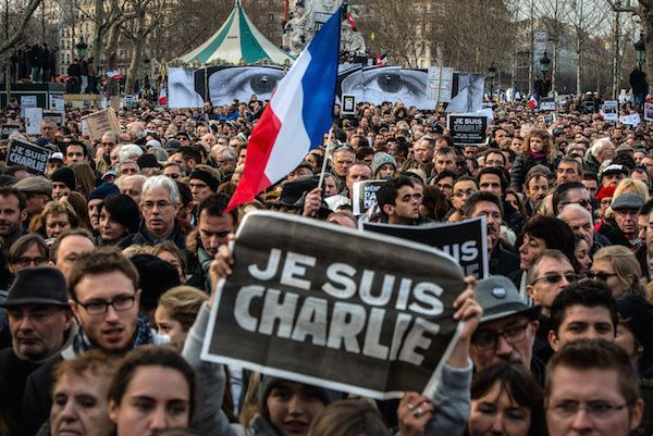 Charlie Hebdo protests