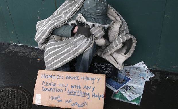 London Council Threatens Homeless With £1,000 Fines For Sleeping Rough