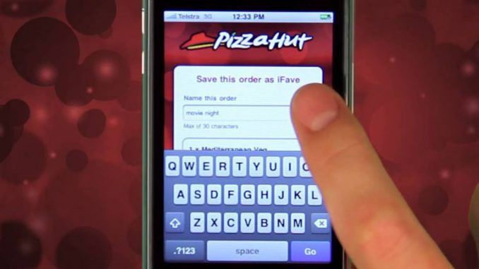 pizza hut app