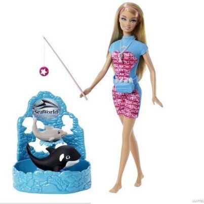 Sea World Barbie