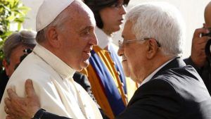 Vatican palestine treaty