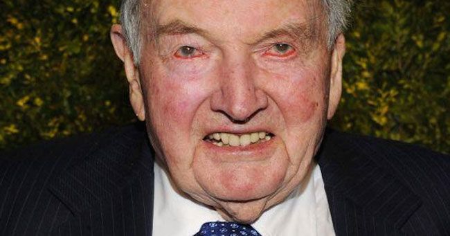 David Rockefeller will turn 101 this June 2016