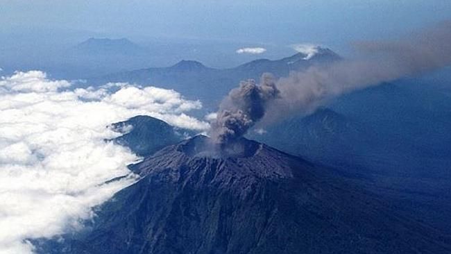 volcano in Bali