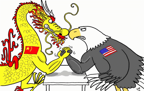 war with china