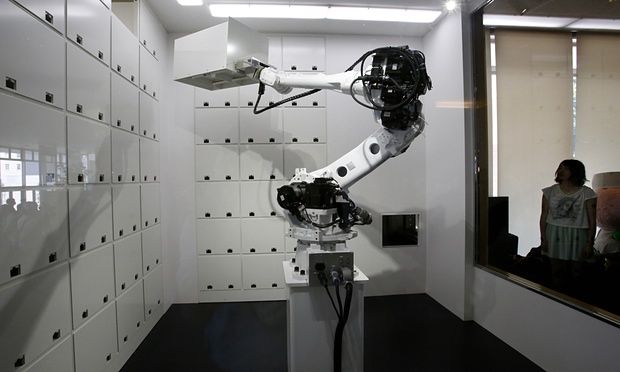robot-operated