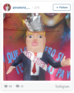 Donald Trump piñata