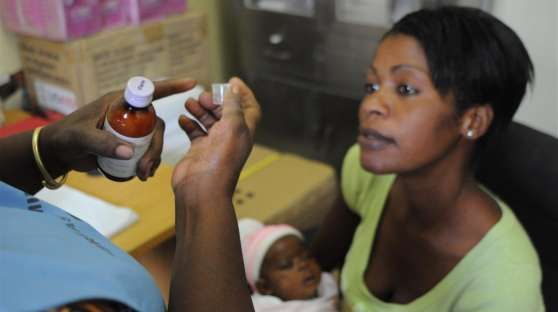 Mother to child HIV transmission