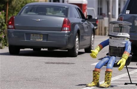 hitchhiking robot