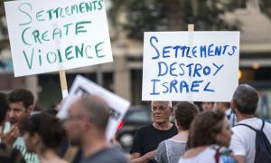 Israelis Protest