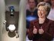 An IT firm have revealed that Hillary Clinton stored the server containing top secret government emails in her home bathroom whilst she was Secretary of State