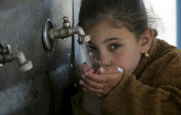 Palestinians dying of thirst due to Israeli imposed drought