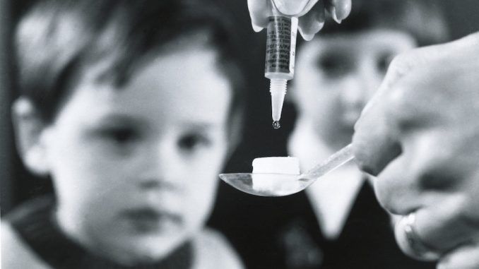 Man who was vaccinated against polio as a child has 'virulent strain' 30 years on