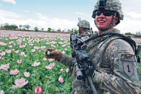 an Ex-CIA agent admits in court that they control the Afghanistan opium trade