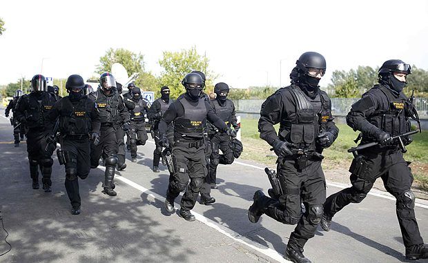 Hungarian police
