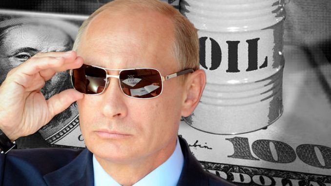 Putin warns that it's time to "dump the US dollar"
