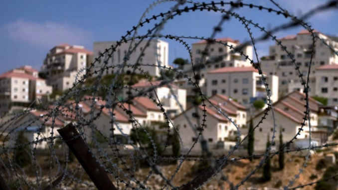 israeli settlements