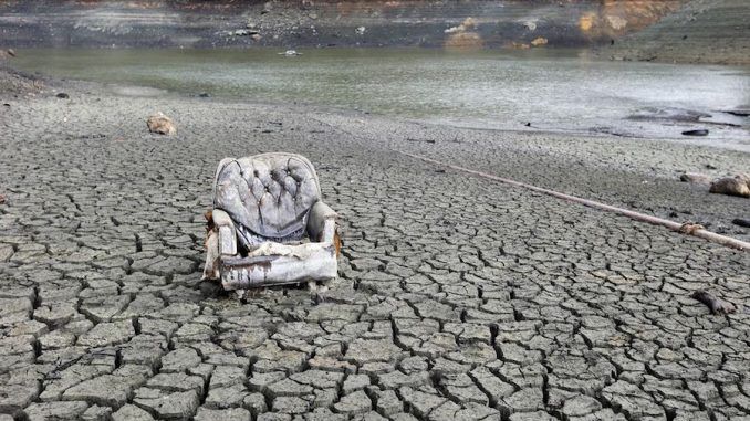 Is the California drought a big government conspiracy?