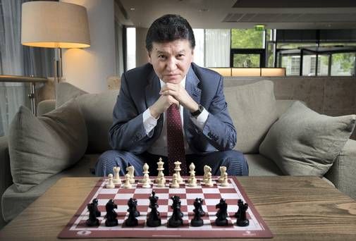 The leader of world chess has claimed that aliens invented chess
