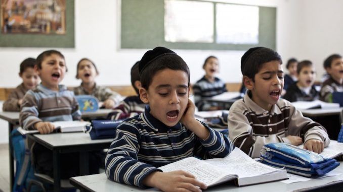 Kids as young as 3 were taught that non-jews were "evil" at a London school