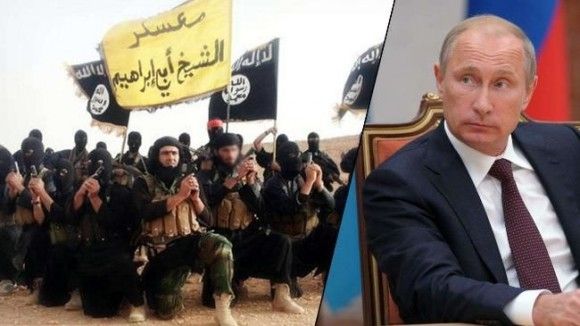 Who created ISIS? Asks Russian President Vladimir Putin