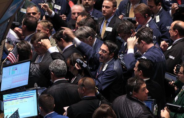 The plunging stock market crisis - worst in 17 years