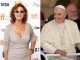 Actress Susan Sarandon says she is worried that Pope Francis will be assassinated during his visit to the U.S.