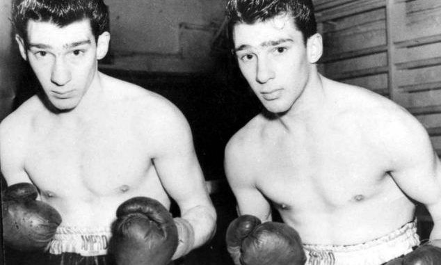 Were the infamous Krays brothers part of a cover-up involving elite paedophile members in Britain?