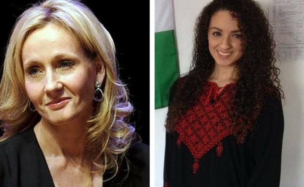 Author JK Rowling responds to a fan who criticised her of being sympathetic to Israel