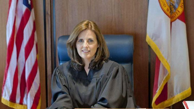 Judge Jerri L. Collins sentenced an abuse victim and mother of one to 3 days in jail for being in contempt of court