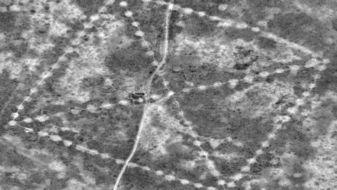 NASA adds evidence to earthworks mystery in Kazakhstan