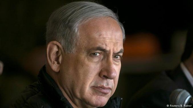 Israeli Prime Minister Benjamin Netanyahu has caused outrage after comparing Palestinians to Hitler and the holocaust