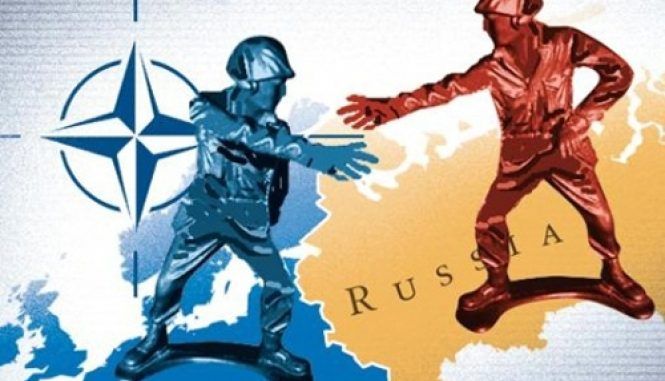 Russia and NATO head for a serious confrontation as military drills heat up