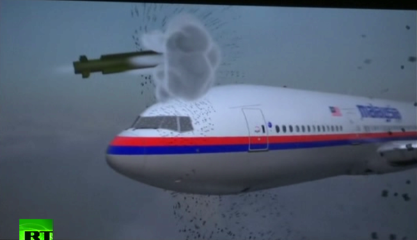 Russia say that there is no proof that they were involved in the crash of Malaysia airlines flight MH17