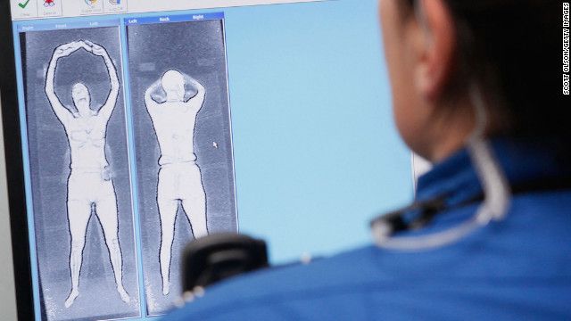 A US Court has ordered the TSA to regulate the use of the controversial body scanners used at airports