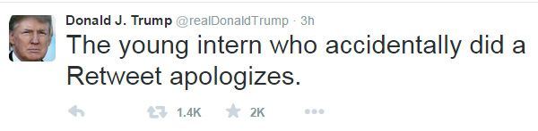 Tweet-Donald-Trump-Intern-Apologizes